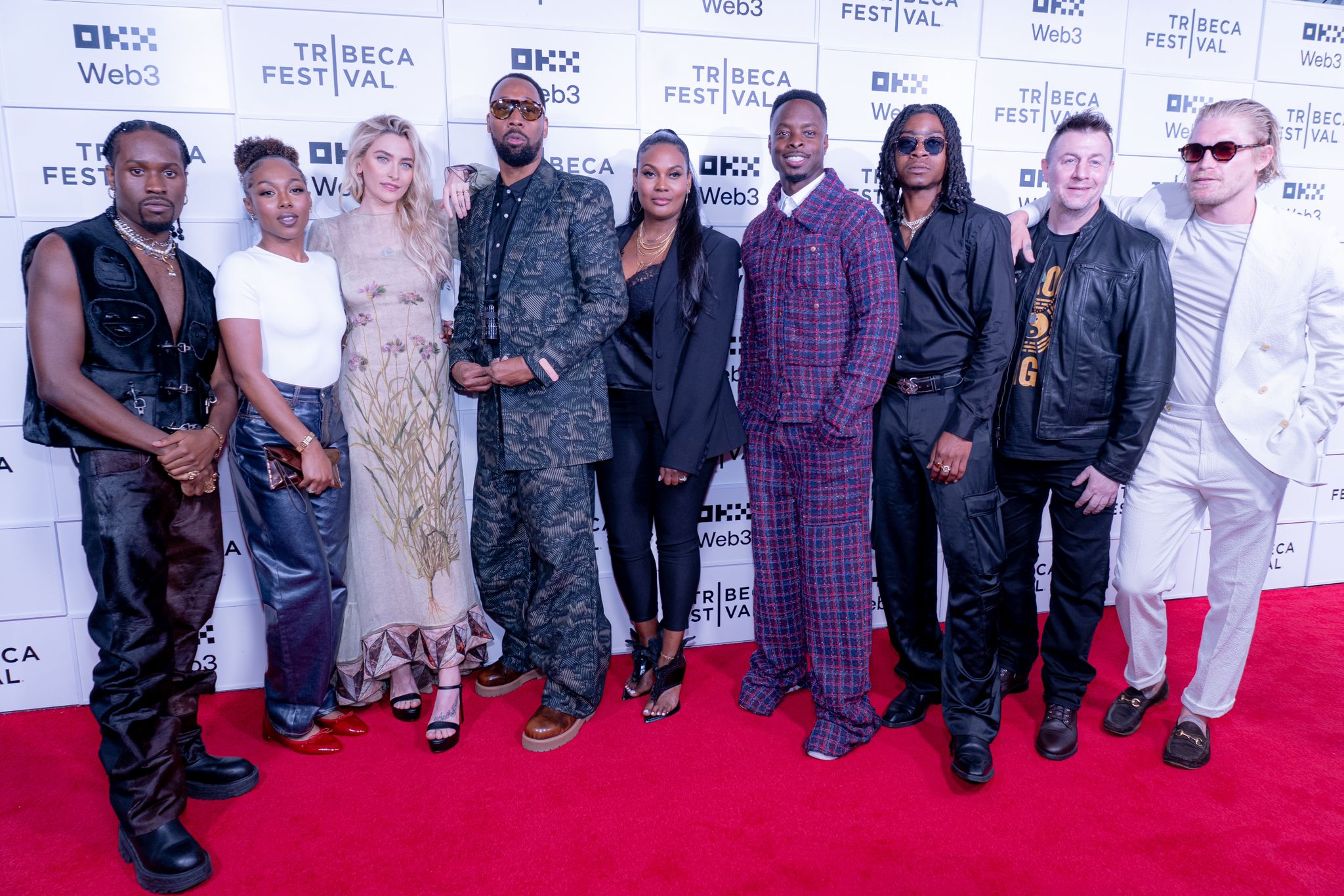 The cast of One Spoon of Chocolate (photo by Melissa Nyomi Stoll of Melshotya)