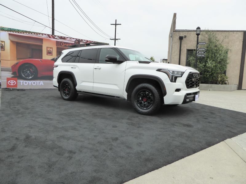 Toyota Vehicle: Photo Credit, Ricky Richardson
