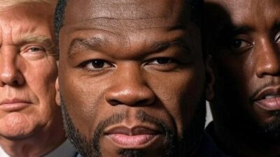 Trump 50 Cent Diddy - via Grok AI