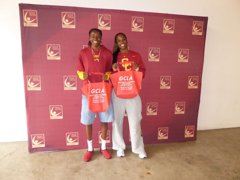 USC Women's Basketball Players: Photo Credit, Ricky Richardson