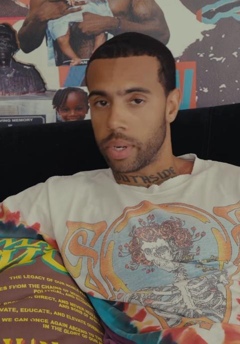 Vic Mensa Urges Black Support for ICE Protests // Vic Mensa - via Instagram