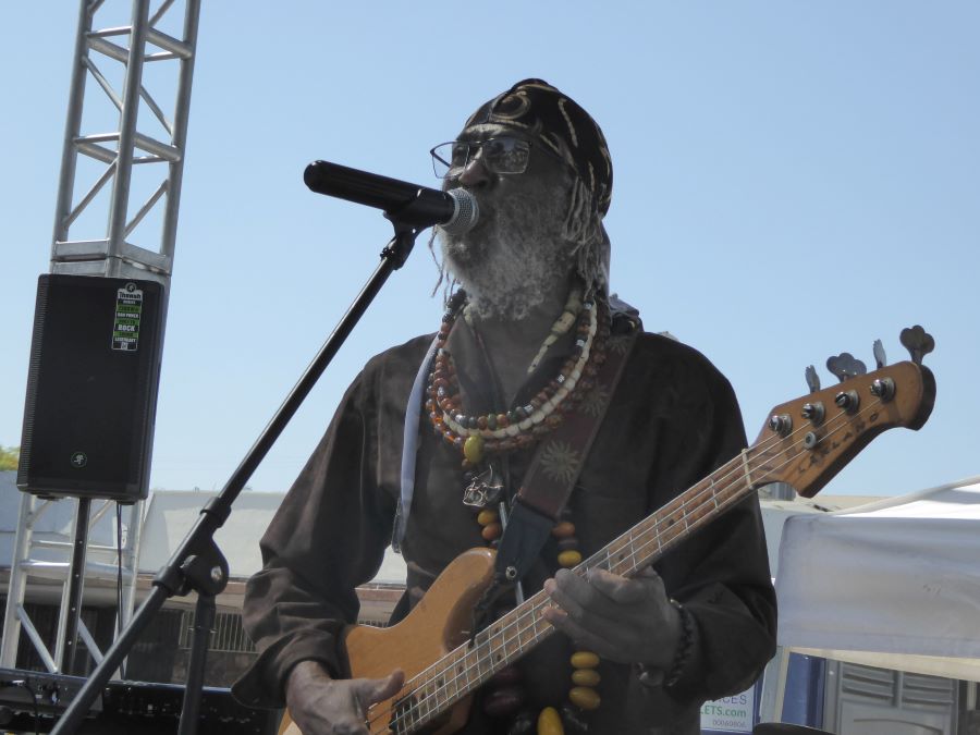 Wadada: Photo Credit, Ricky Richardson