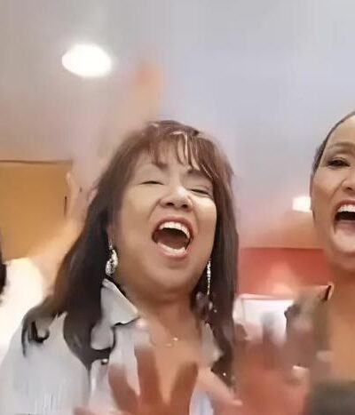 Wanda Hutchinson Vaughn and daughters - screenshot