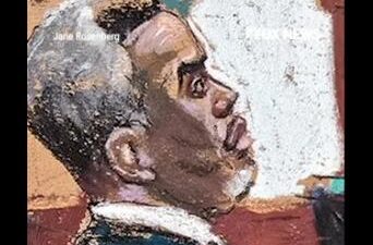 Diddy - sketch by Jane Rosenberg