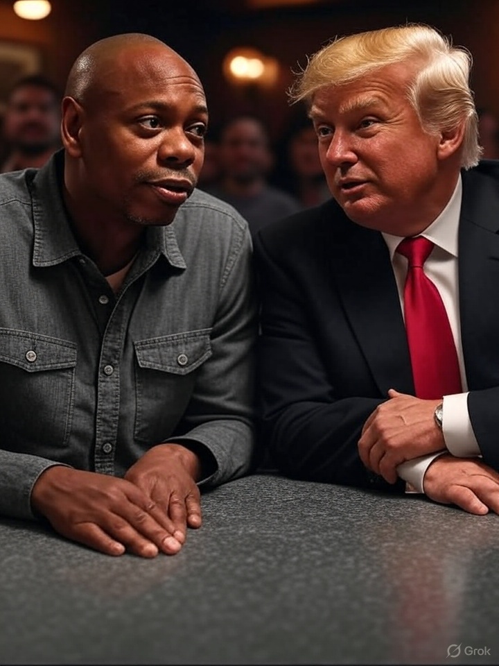 Dave Chappelle and Trump