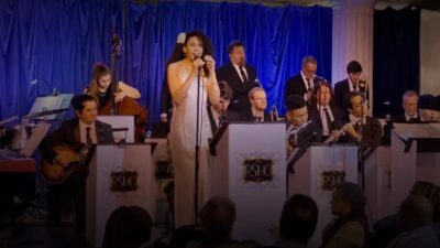 Robin Simone and your orchestra.