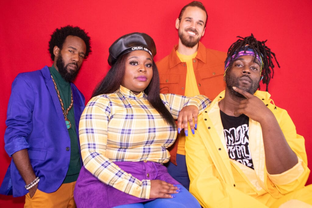 Grammy-winning artist Tarriona “Tank” Ball