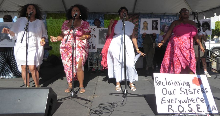 Jimetta Rose and The Voices of Creation: Photo Credit, Ricky Richardson