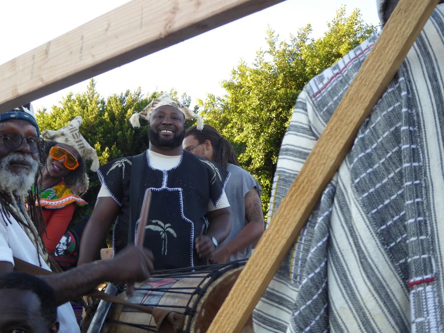 100 Drums: Photo Credit, Ricky Richardson