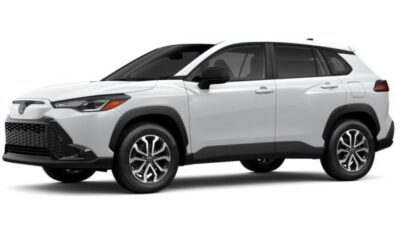 2025 Toyota Corolla Cross Hybrid S