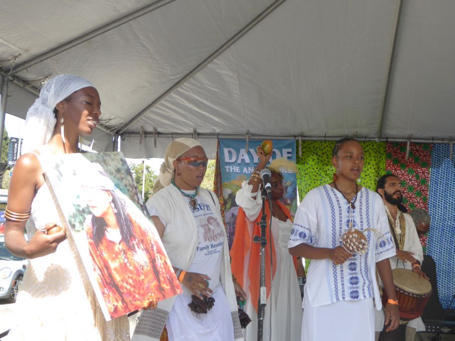 Eagle Wings of Enlightenment Center members: Photo Credit, Ricky Richardson