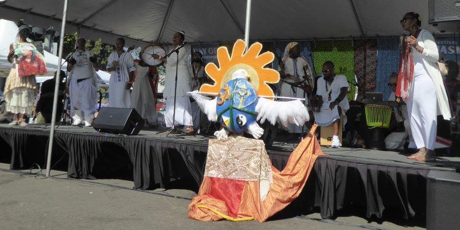 Eagle Wings of Enlightenment Center members: Photo Credit, Ricky Richardson