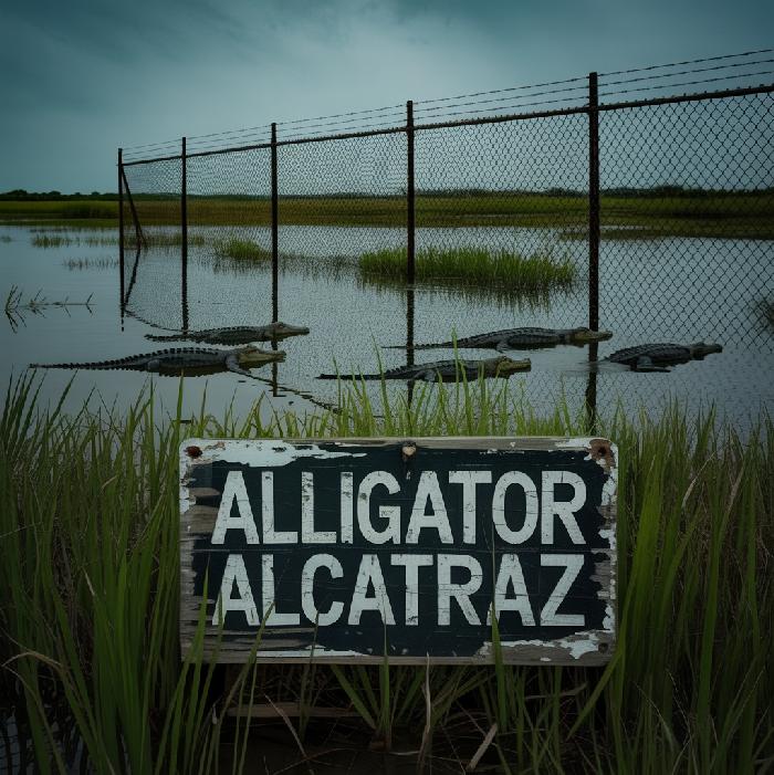 Alligator Alcatraz - via EURai