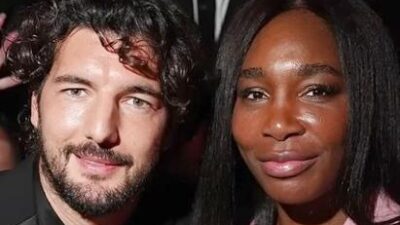 Andrea Preti and Venus Williams - screenshot