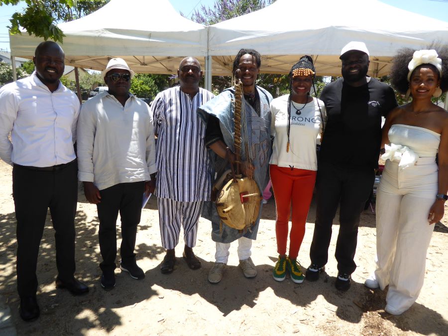 Arsalon and Los Angeles African Professionals: Photo Credit, Ricky Richardson