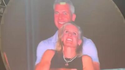 Astronomer CEO Andy Byron and Kristin Cabot - screenshot