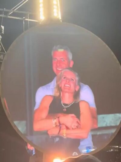 Astronomer CEO Andy Byron and Kristin Cabot - screenshot