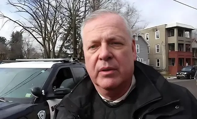 Binghamton Police Chief Joseph Zikuski - screenshot