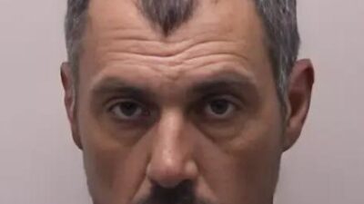 Bradford James Gille - mugshot