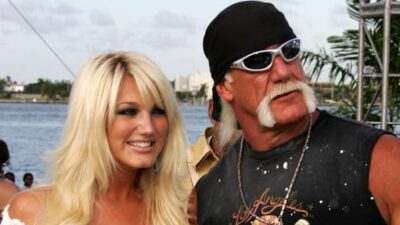Brooke Hogan and Hulk Hogan