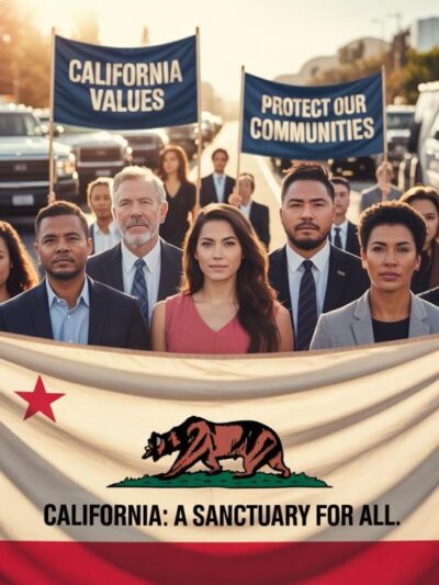 California (anti-immigration) raids