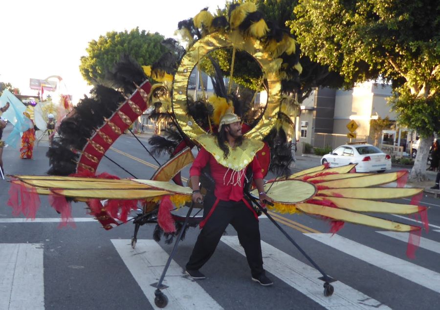 LA Carnival Float: Photo Credit, Ricky Richardson