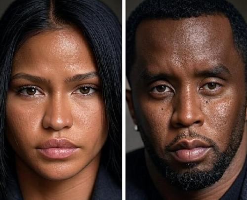 Cassie and Diddy - via GrokAI