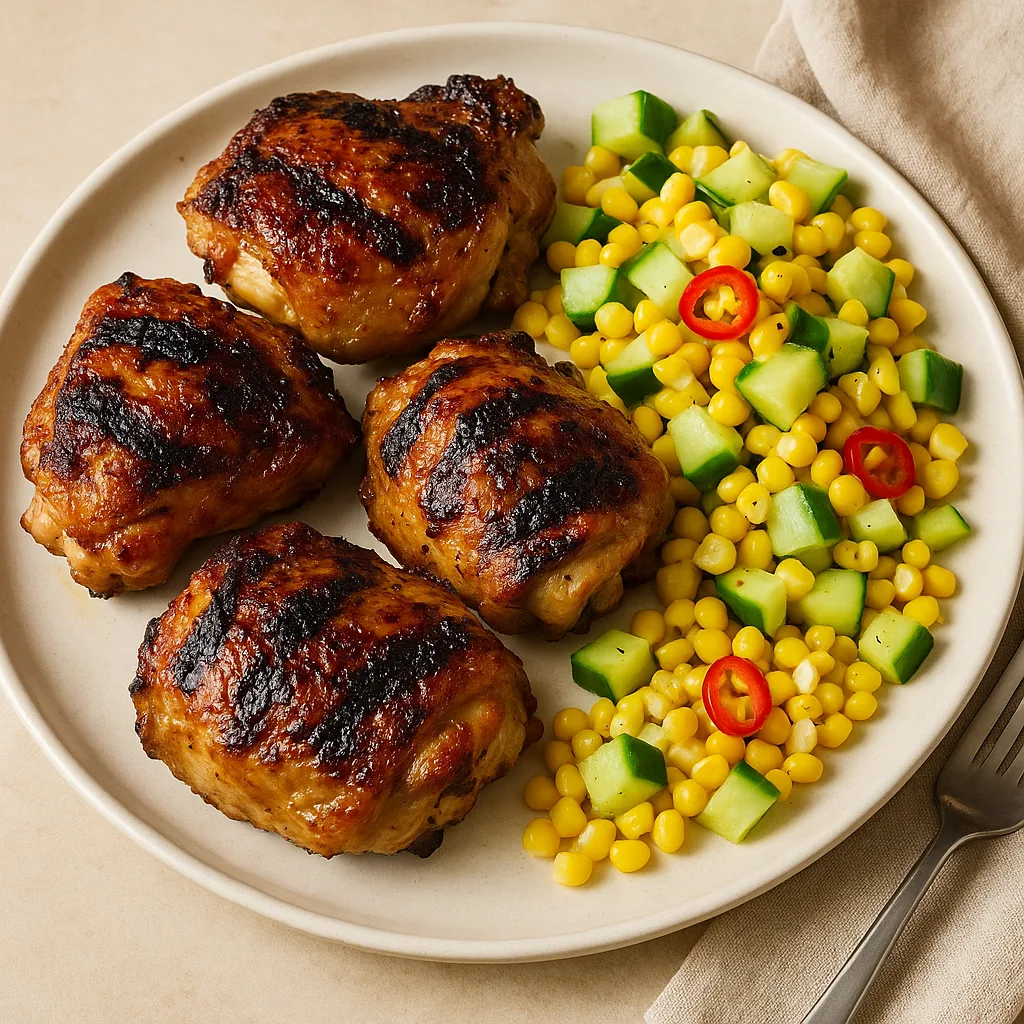 soy-lime grilled chicken