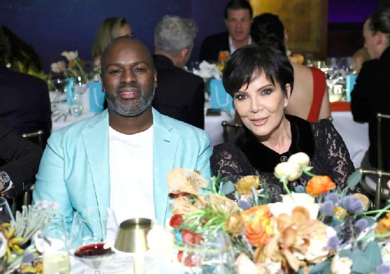 Corey Gamble and and Kris Kardashian - GettyImages