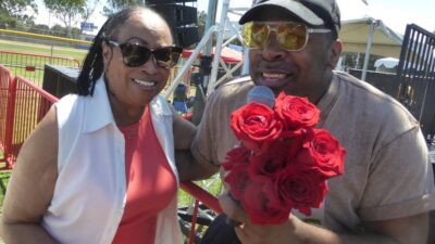 Councilwoman Gloria Gray and Major: Photo Credit, Ricky Richardson