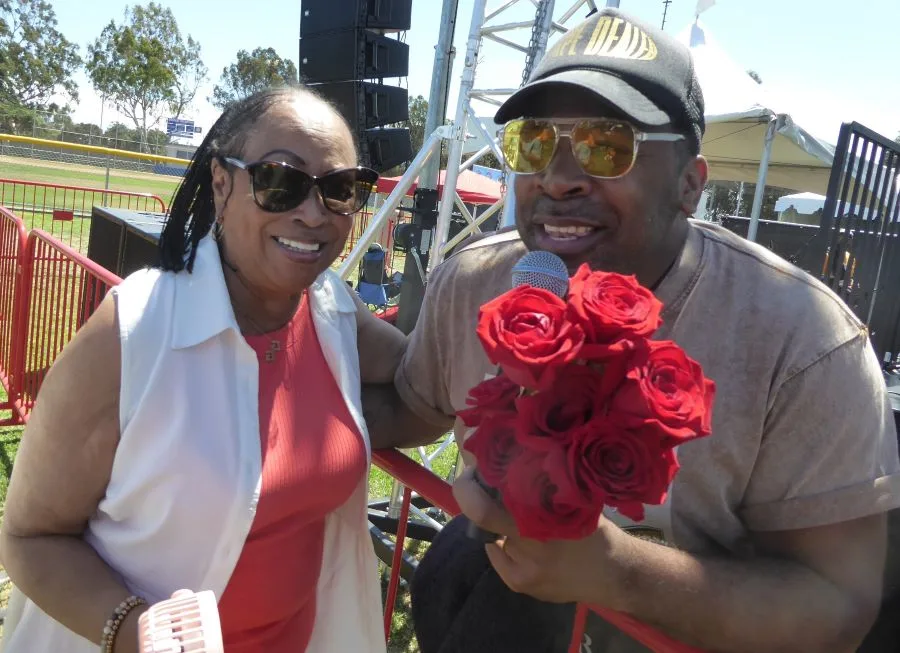 Councilwoman Gloria Gray and Major: Photo Credit, Ricky Richardson