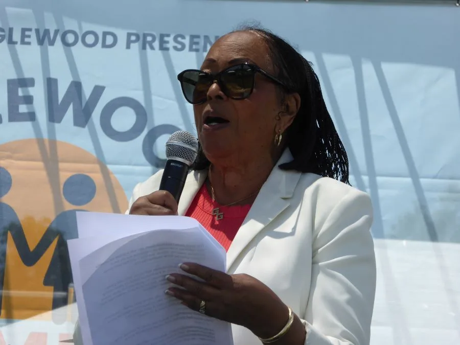 Councilwoman Gloria Gray: Photo Credit, Ricky Richardson