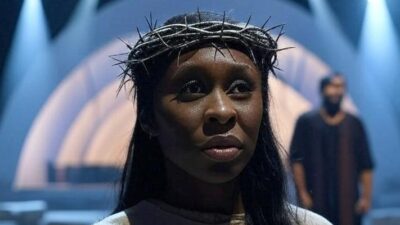 Cynthia Erivo as Jesus Christ Superstar - via GrokAI