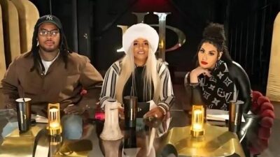 Deb's House judges / via We TV