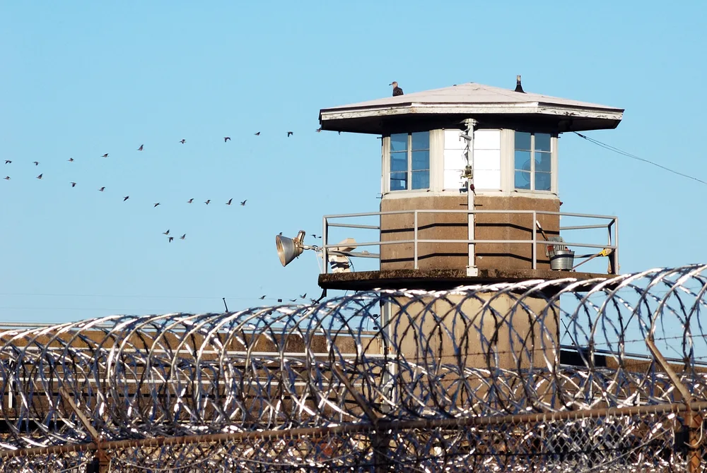 Prison Wall