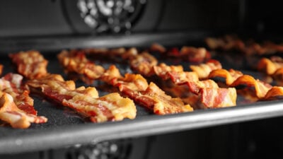 Tasty strips of bacon