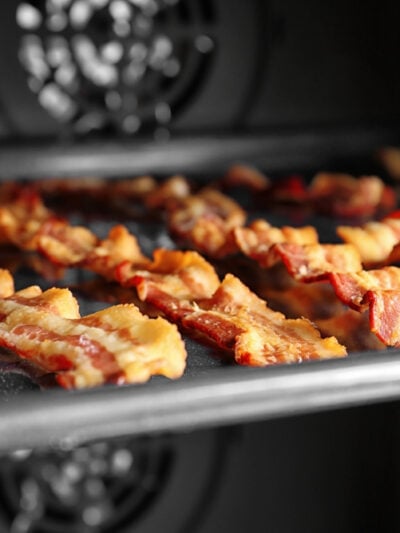 Tasty strips of bacon