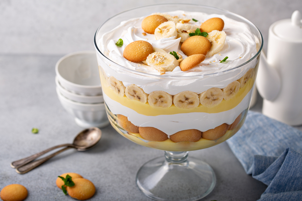 Banana pudding 