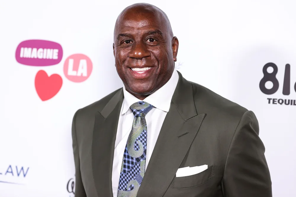 Magic Johnson 