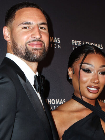 Klay Thompson and Megan Thee Stallion