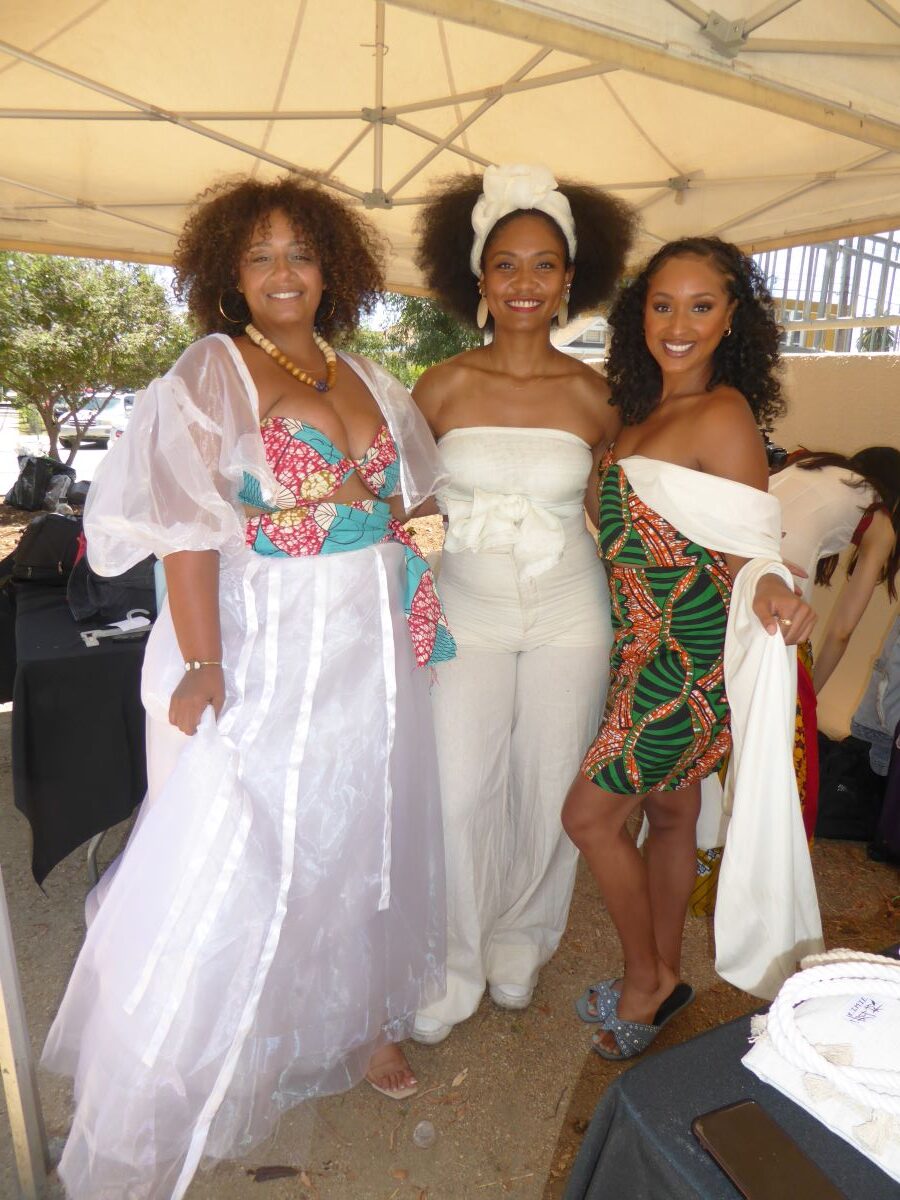 Designer Kimie and Models: Photo Credit, Ricky Richardson