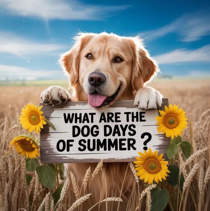 What The Dog Days Of Summer Really Mean What The Dog Days Of Summer Really Mean