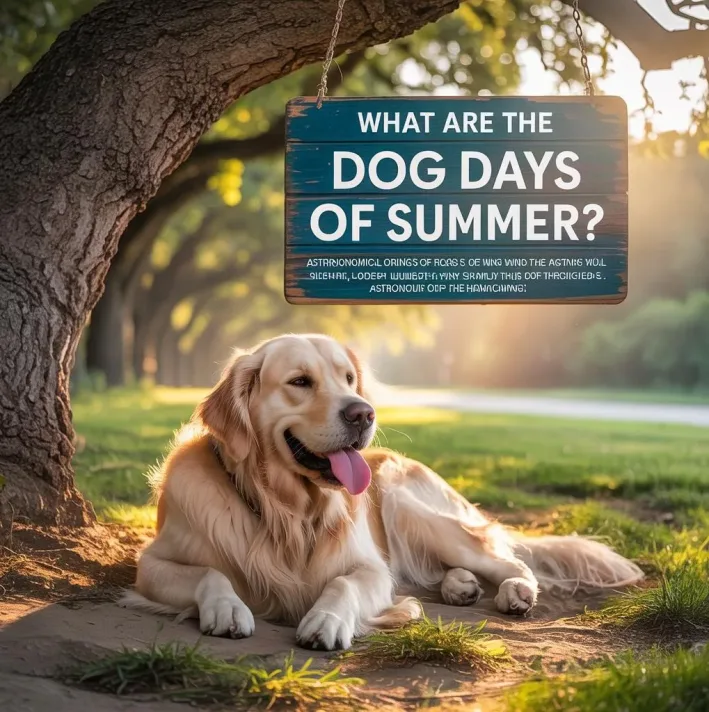 What The Dog Days Of Summer Really Mean What The Dog Days Of Summer Really Mean