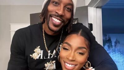 Dwight Howard and Amy Luciani
