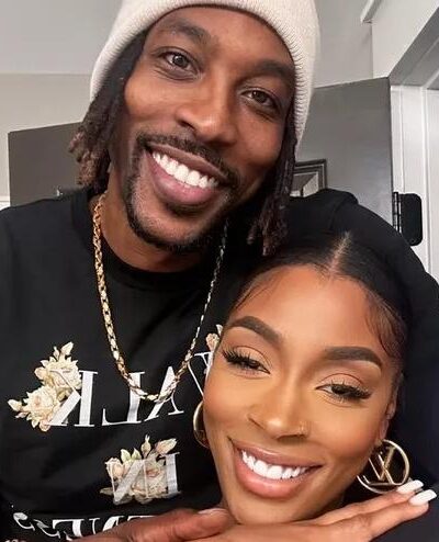 Dwight Howard and Amy Luciani