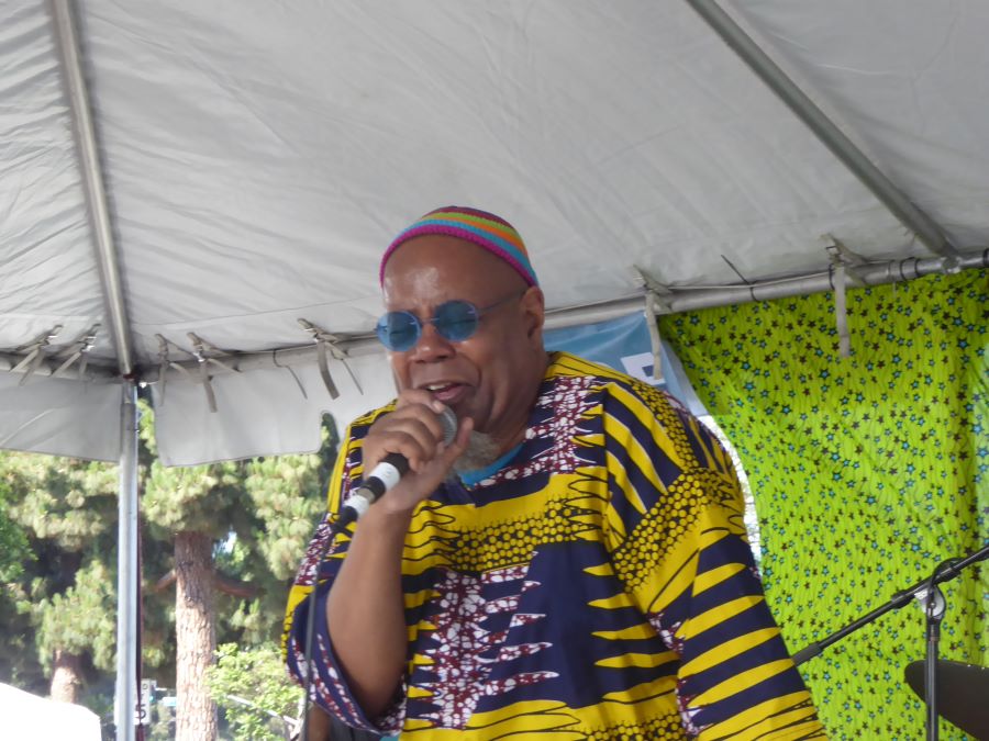 Dwight Trible: Photo Credit, Ricky Richardson