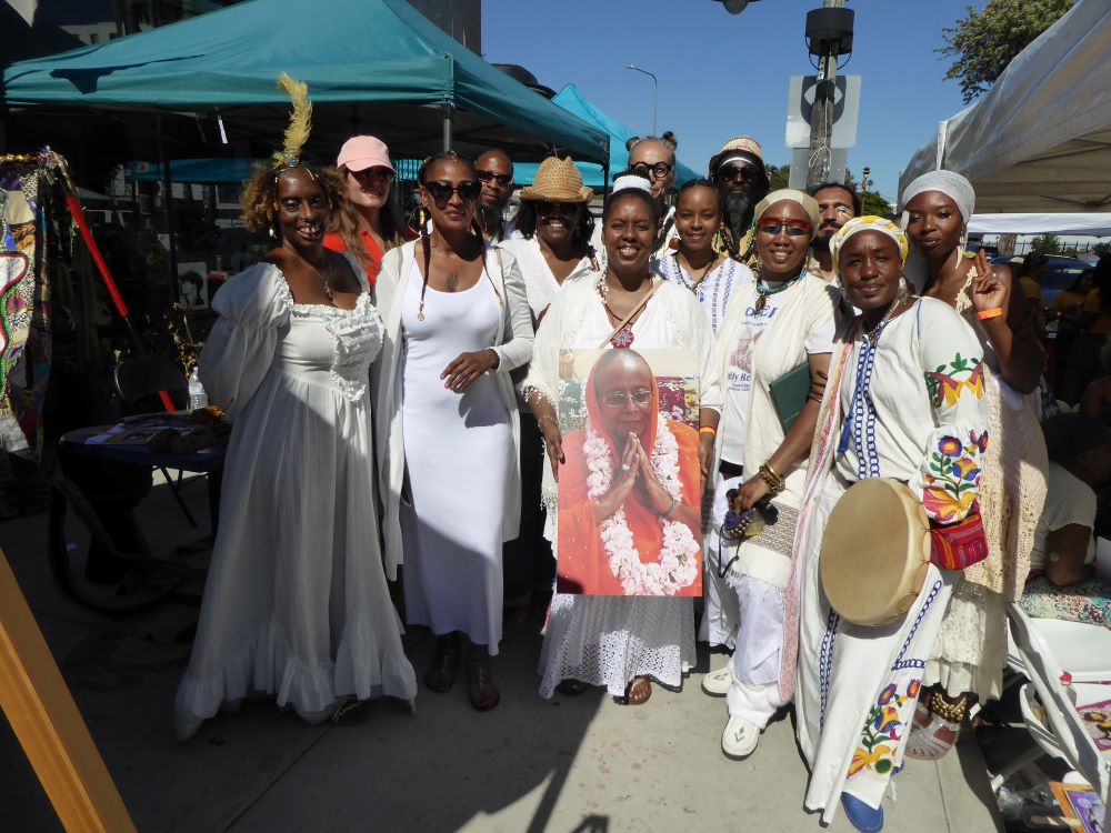Eagle Wings of Enlightenment Center members: Photo Credit, Ricky Richardson