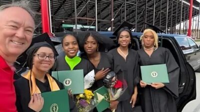 GEO Academies - Kevin Teasley and graduates