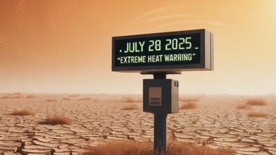Heat Dome over Central US - via EURai