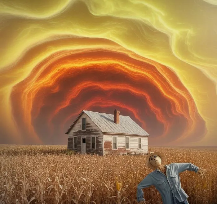 Heat Dome over Central US - via EURai